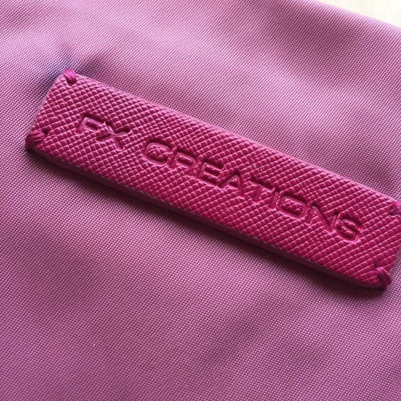 FX CREATIONS | Crossbody Bag Pink - Picture 4 of 9
